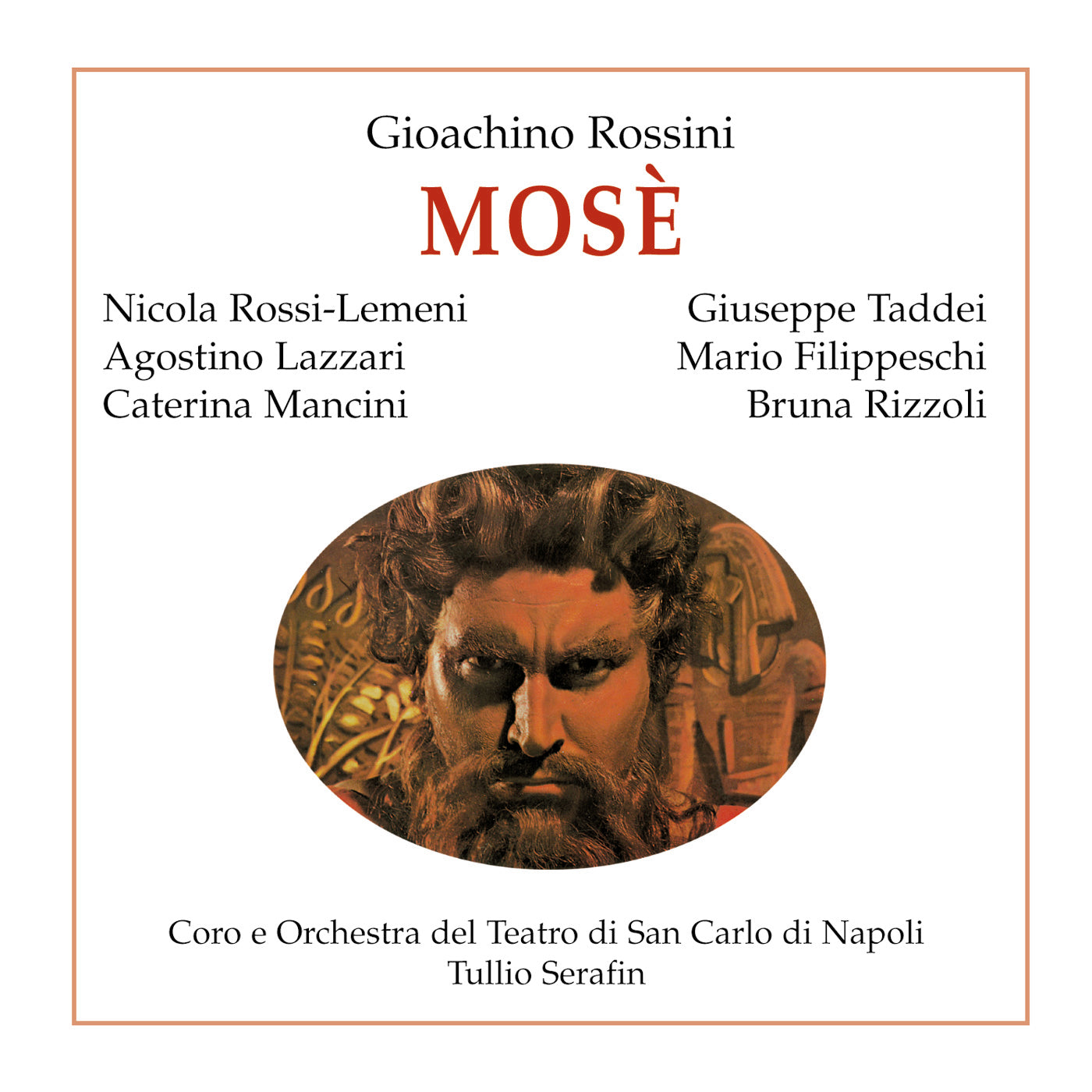 Gioachino Rossini - Mosè (1956)