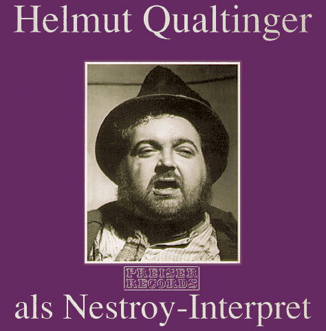 Helmut Qualtinger - Qualtinger als Nestroy-Interpret