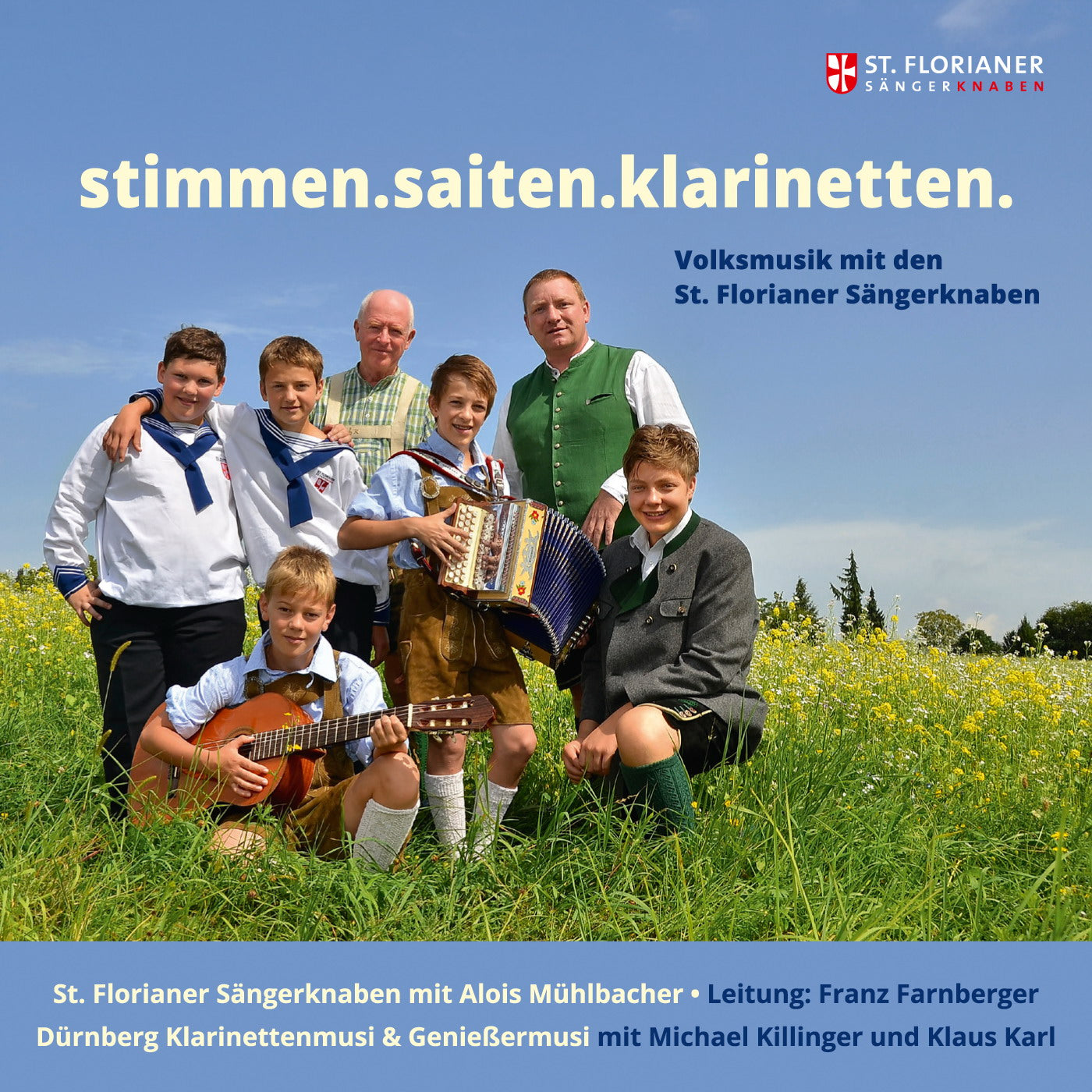 VA - stimmen.saiten.klarinetten: Volksmusik mit den St. Florianer Sängerknaben
