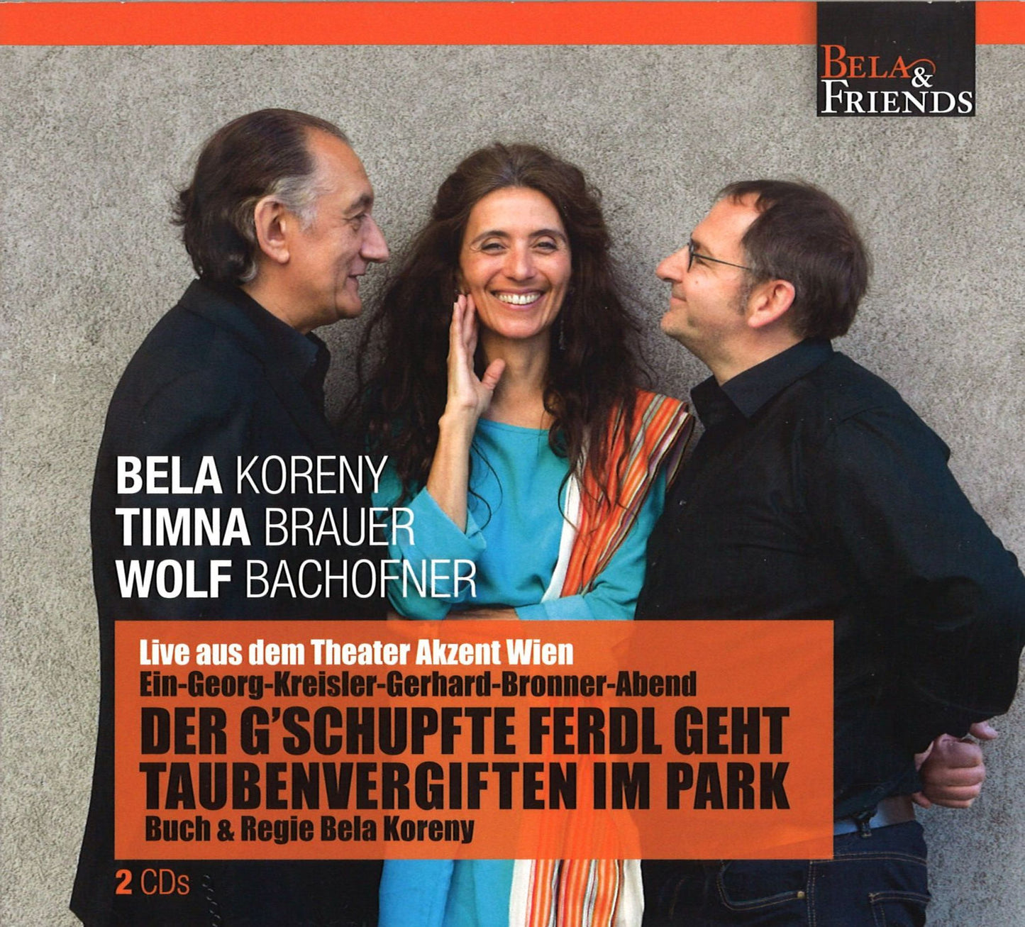 Bela Koreny, Timna Brauer, Wolf Bachofner - Der g'schupfte Ferdl geht Taubenvergiften im Park