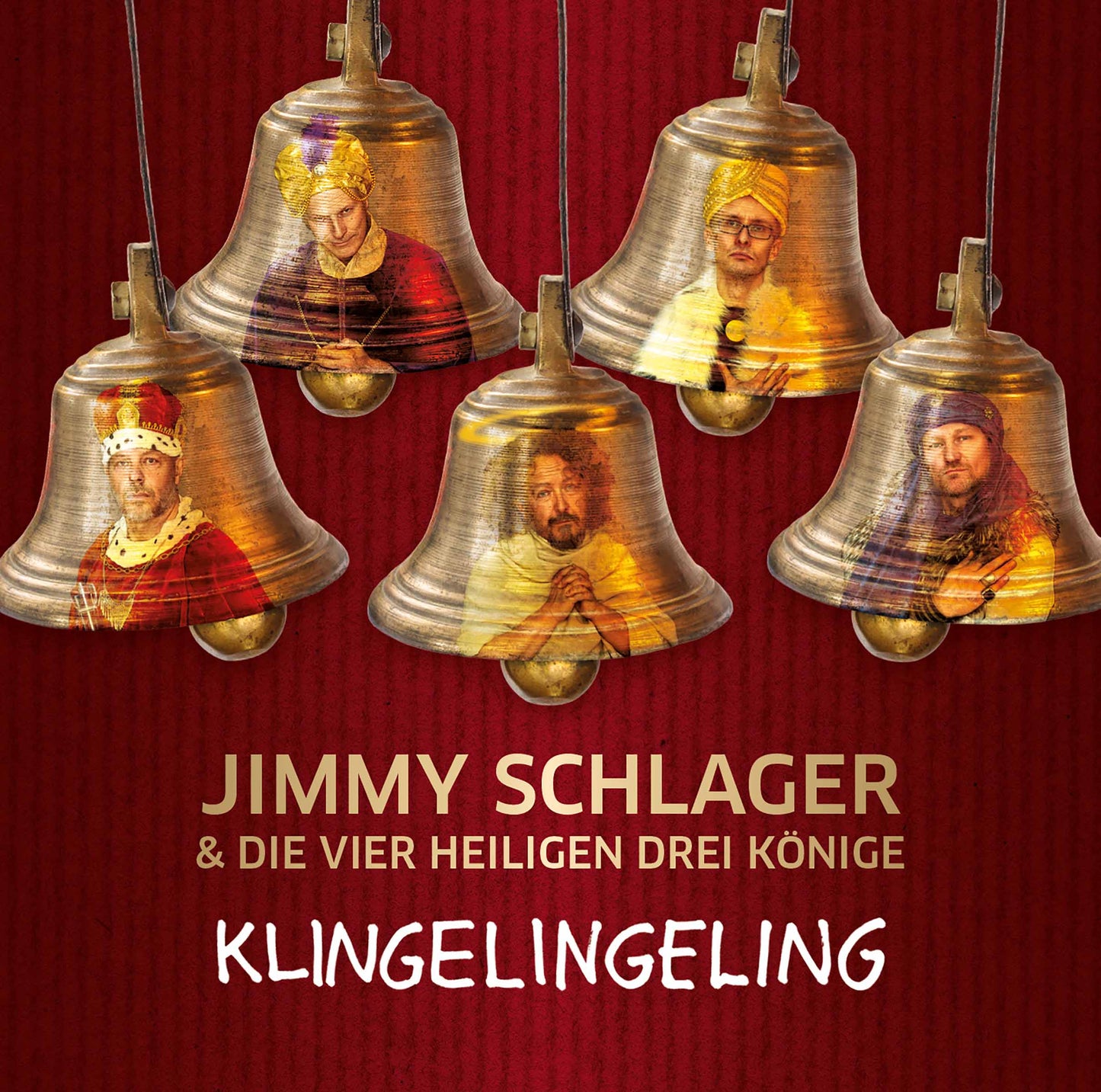 Jimmy Schlager & Die Vier Heiligen Drei Könige - Klingelingeling