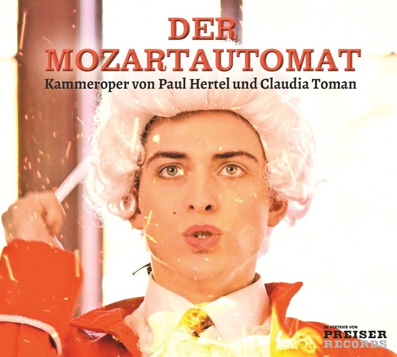 Paul Hertel & Claudia Toman – Der Mozartautomat