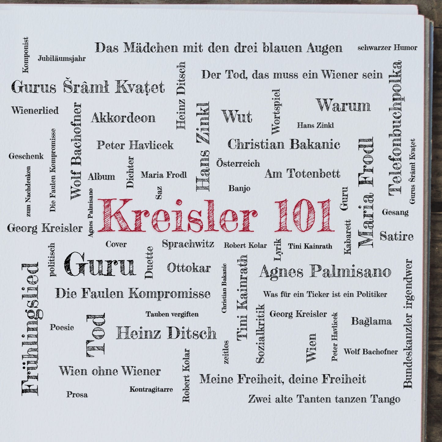 Guru & Friends - Kreisler 101