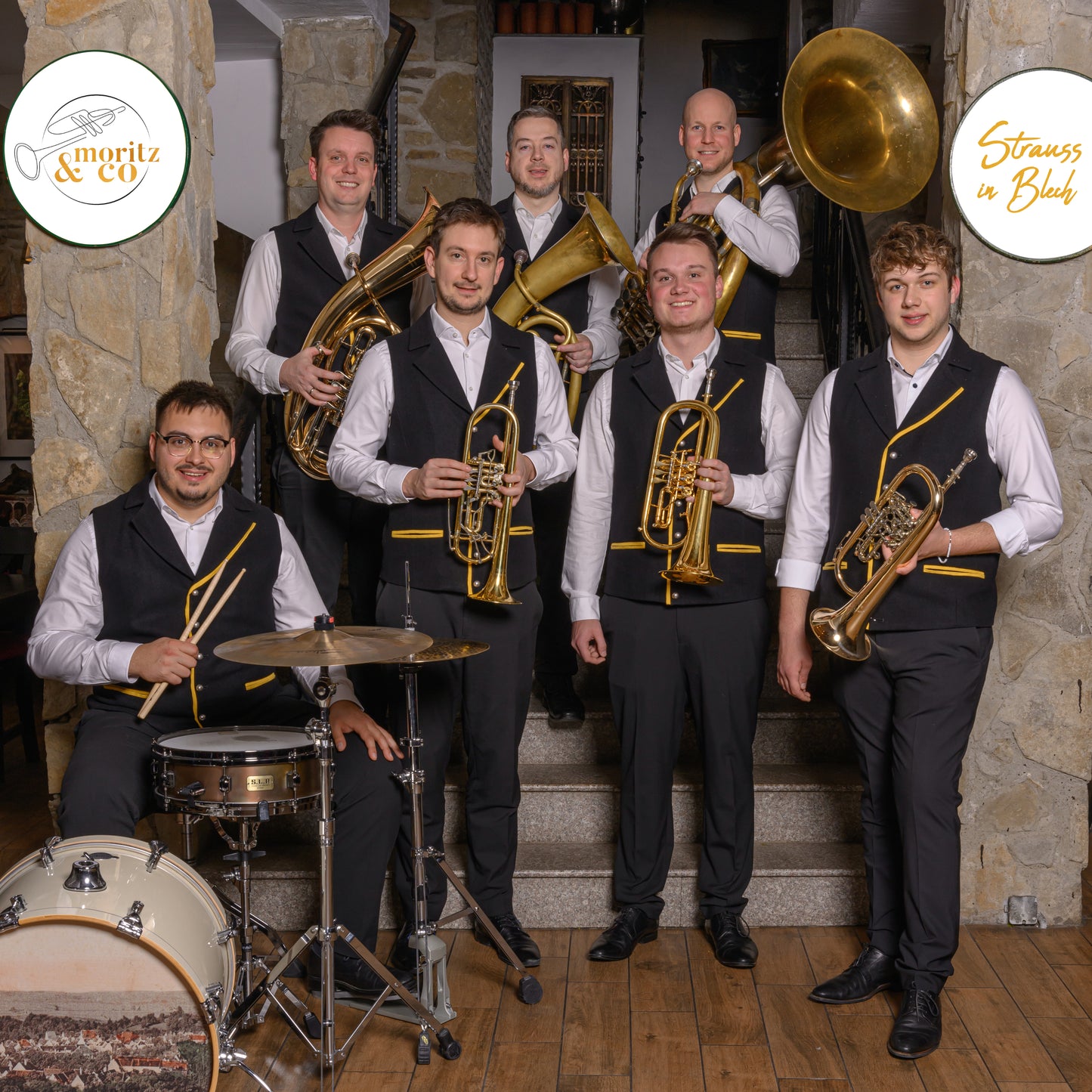 moritz&co - Strauß im Blech (CD)
