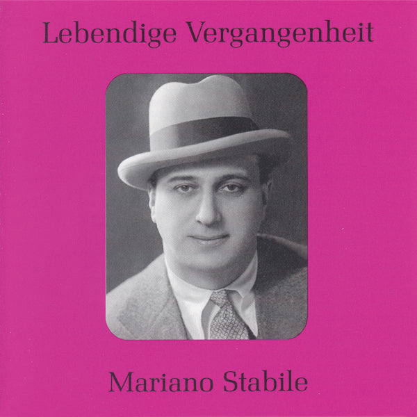 Lebendige Vergangenheit: Mariano Stabile