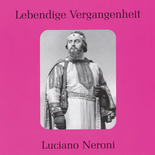 Lebendige Vergangenheit: Luciano Neroni