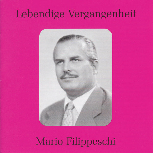 Lebendige Vergangenheit: Mario Filippeschi