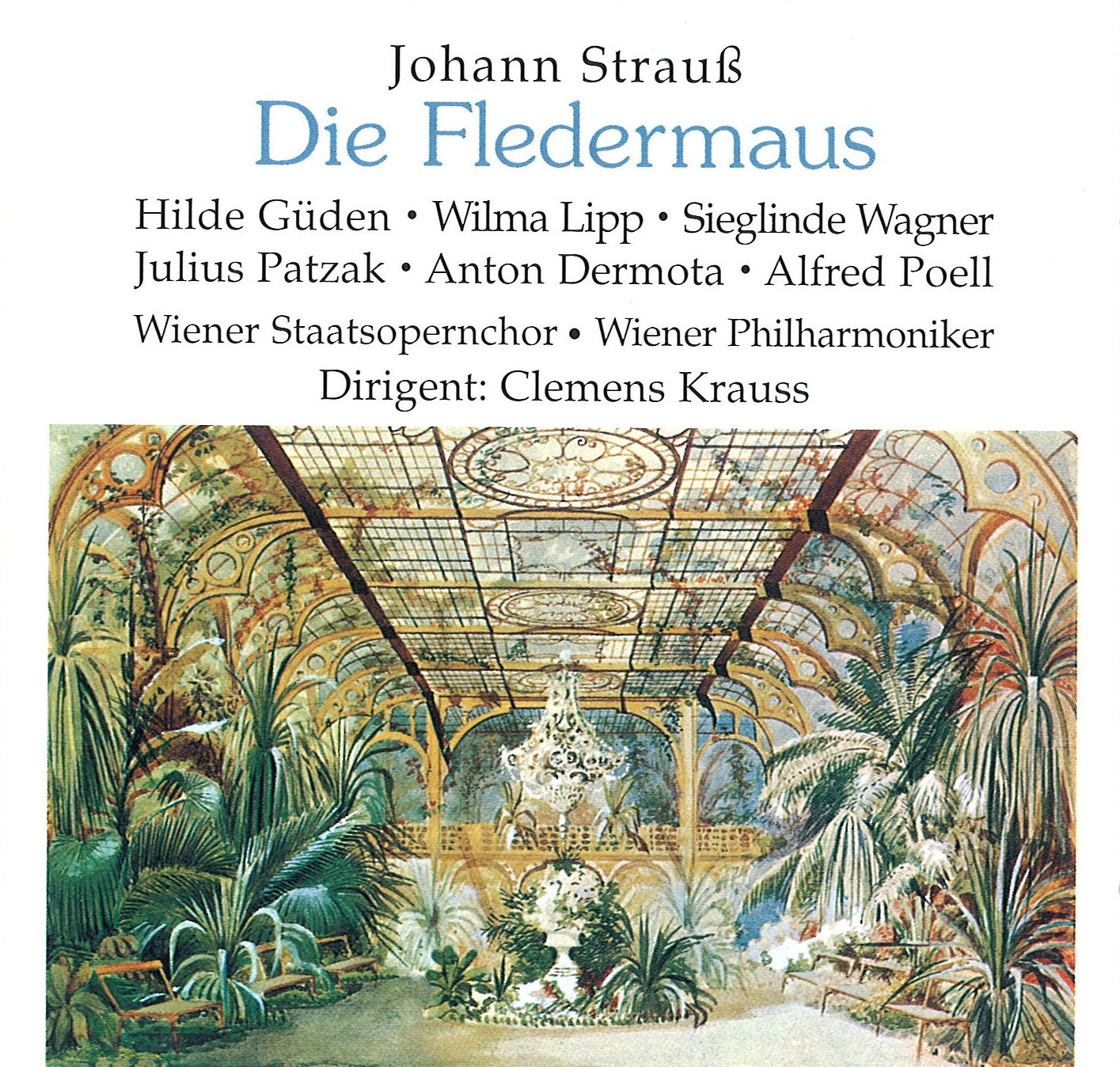 Johann Strauß - Die Fledermaus (1950)
