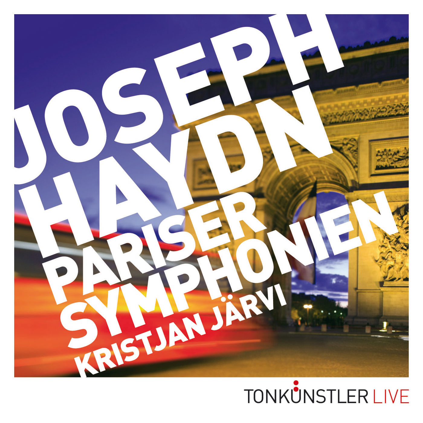 Tonkünstler-Orchester Niederösterreich & Kristjan Järvi spielen Joseph Haydn - Pariser Symphonien
