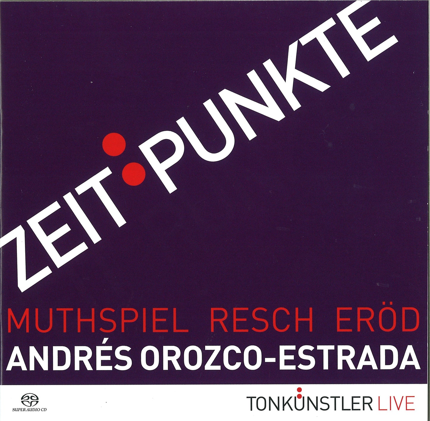 Tonkünstler-Orchester Niederösterreich & Andés Orozco-Estrada - Zeit:Punkte