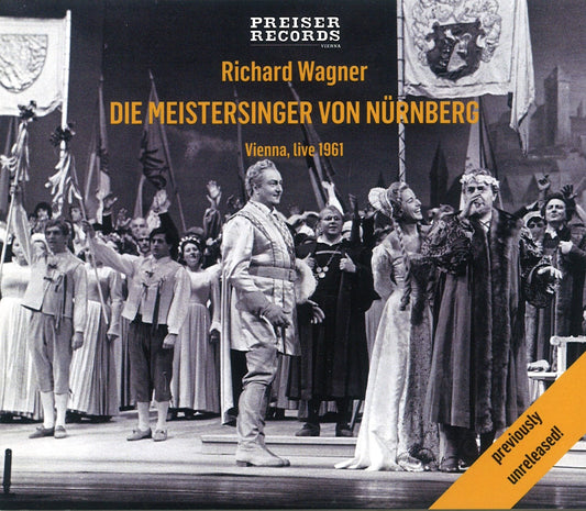 Richard Wagner - Die Meistersinger von Nürnberg (Live aus Wien 1961)
