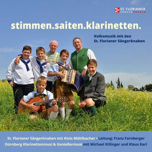 VA - stimmen.saiten.klarinetten: Volksmusik mit den St. Florianer Sängerknaben