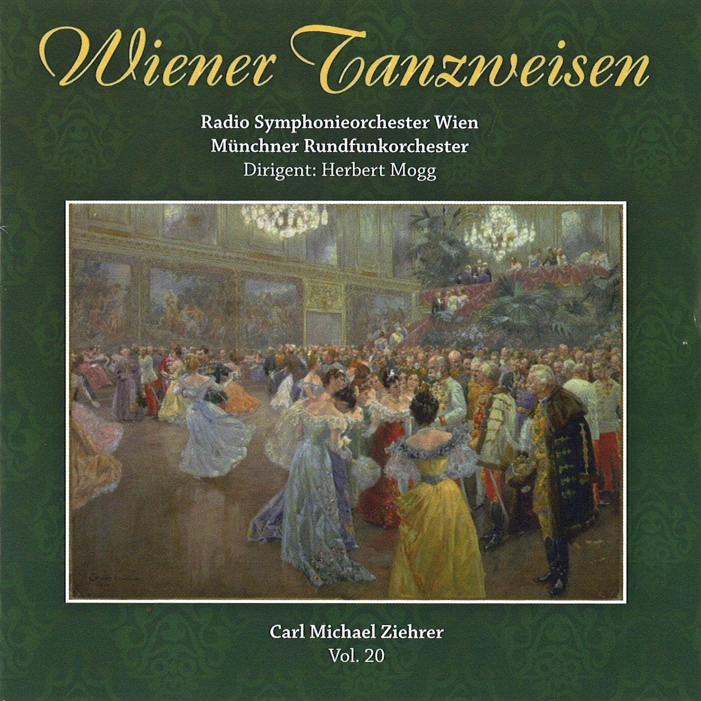 Carl Michael Ziehrer – Wiener Tanzweisen (Ziehrer-Edition Vol. 20)
