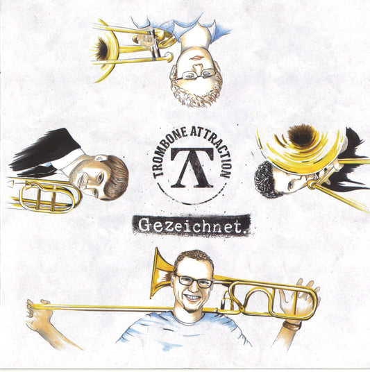 Trombone Attraction - Gezeichnet.