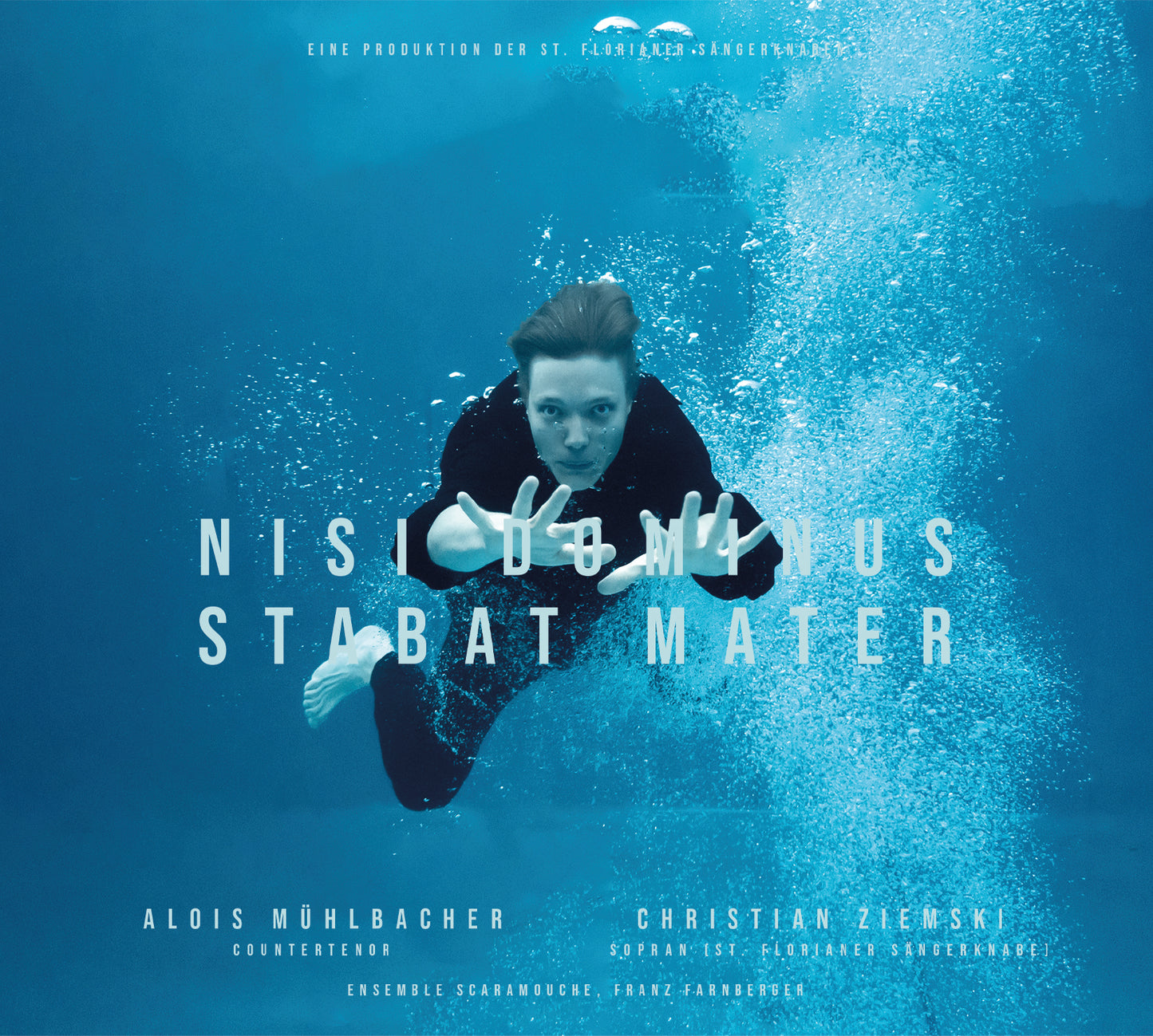 Alois Mühlbacher, Christian Ziemski & Ensemble Scaramouche – Nisi Dominus & Stabat Mater