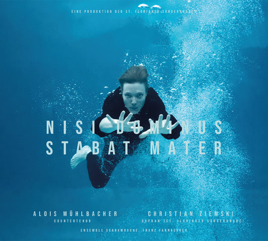 Alois Mühlbacher, Christian Ziemski & Ensemble Scaramouche – Nisi Dominus & Stabat Mater