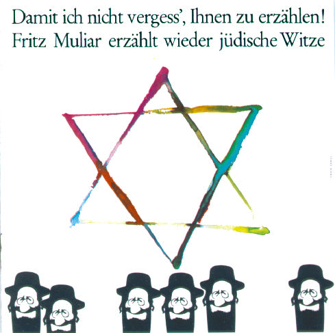 Fritz Muliar – Damit ich nicht vergess', Ihnen zu erzählen! (Fritz Muliar erzählt wieder jüdische Witze)