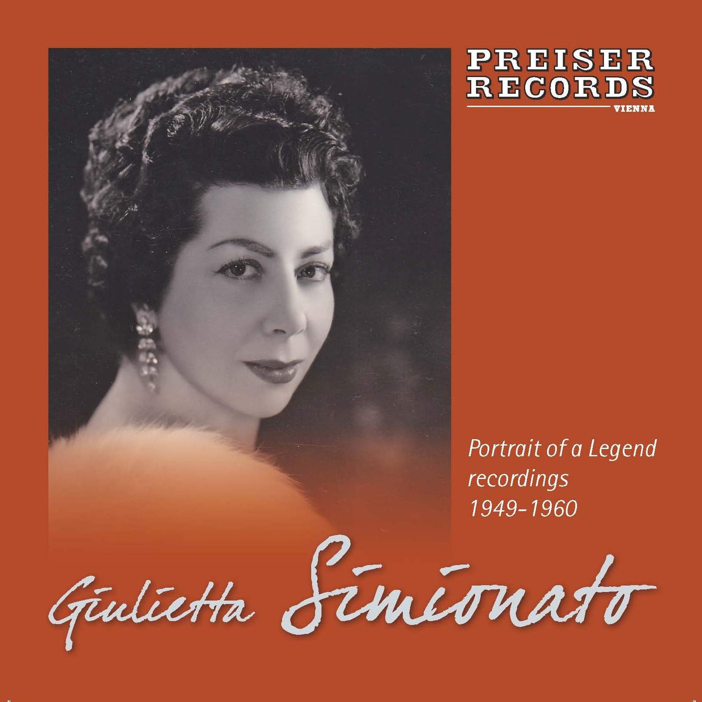 Giulietta Simionato – Portrait of a Legend (Recordings 1949–1960)
