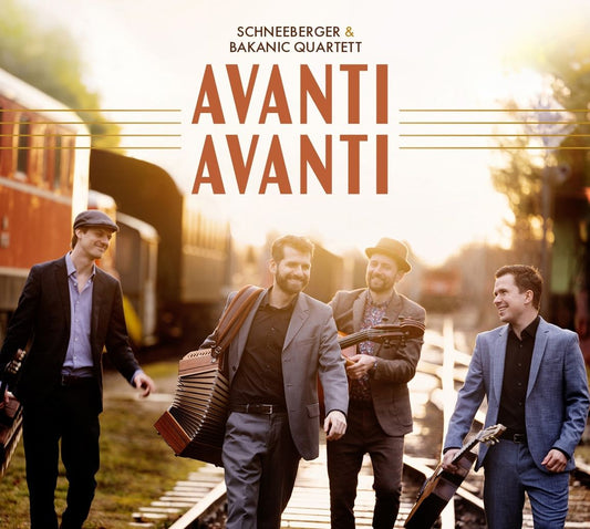 Schneeberger & Bakanic Quartett - Avanti Avanti (CD)