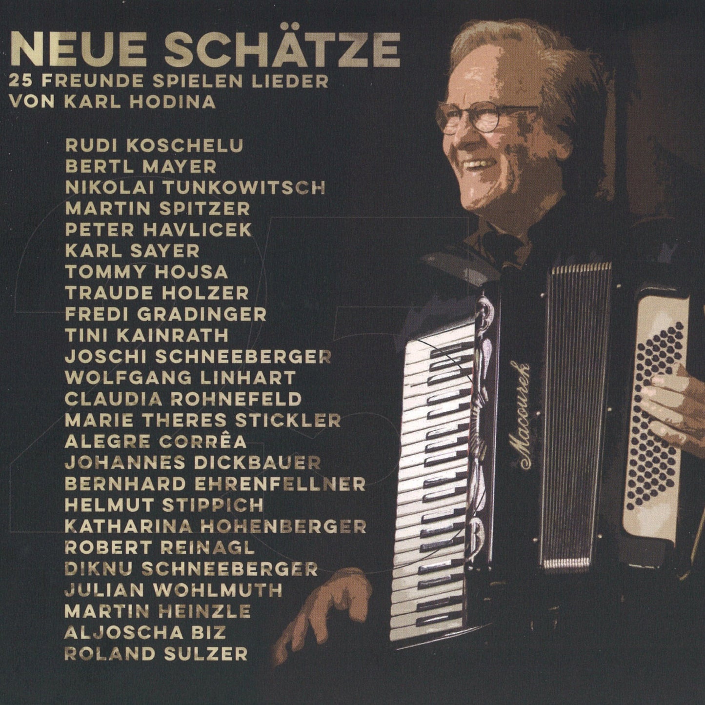 VA - Neue Schätze: 25 Freunde spielen Lieder von Karl Hodina