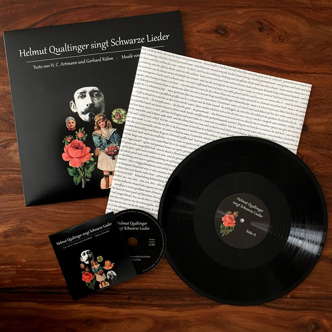 Helmut Qualtinger singt Schwarze Lieder (Vinyl + CD)