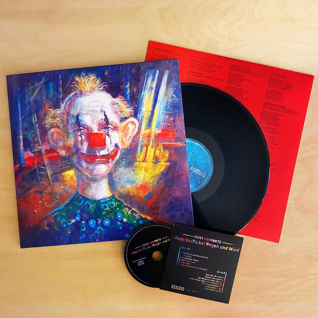 Kurt Sowinetz – Hopp heissa bei Regen und Wind (Vinyl + CD)
