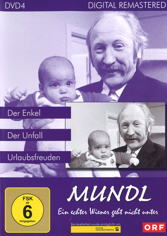Mundl – Ein echter Wiener geht nicht unter, DVD 4 (Digital Remastered)