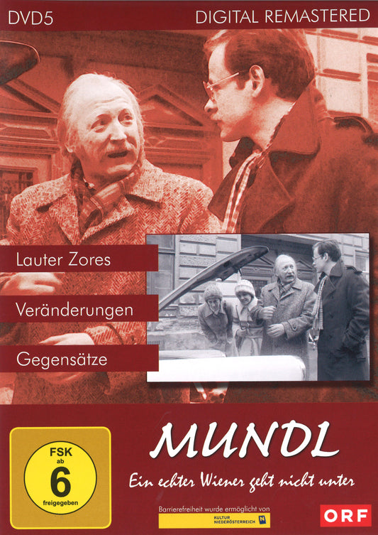 Mundl – Ein echter Wiener geht nicht unter, DVD 5 (Digital Remastered)