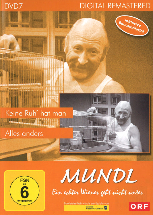 Mundl – Ein echter Wiener geht nicht unter, DVD 7 (Digital Remastered)
