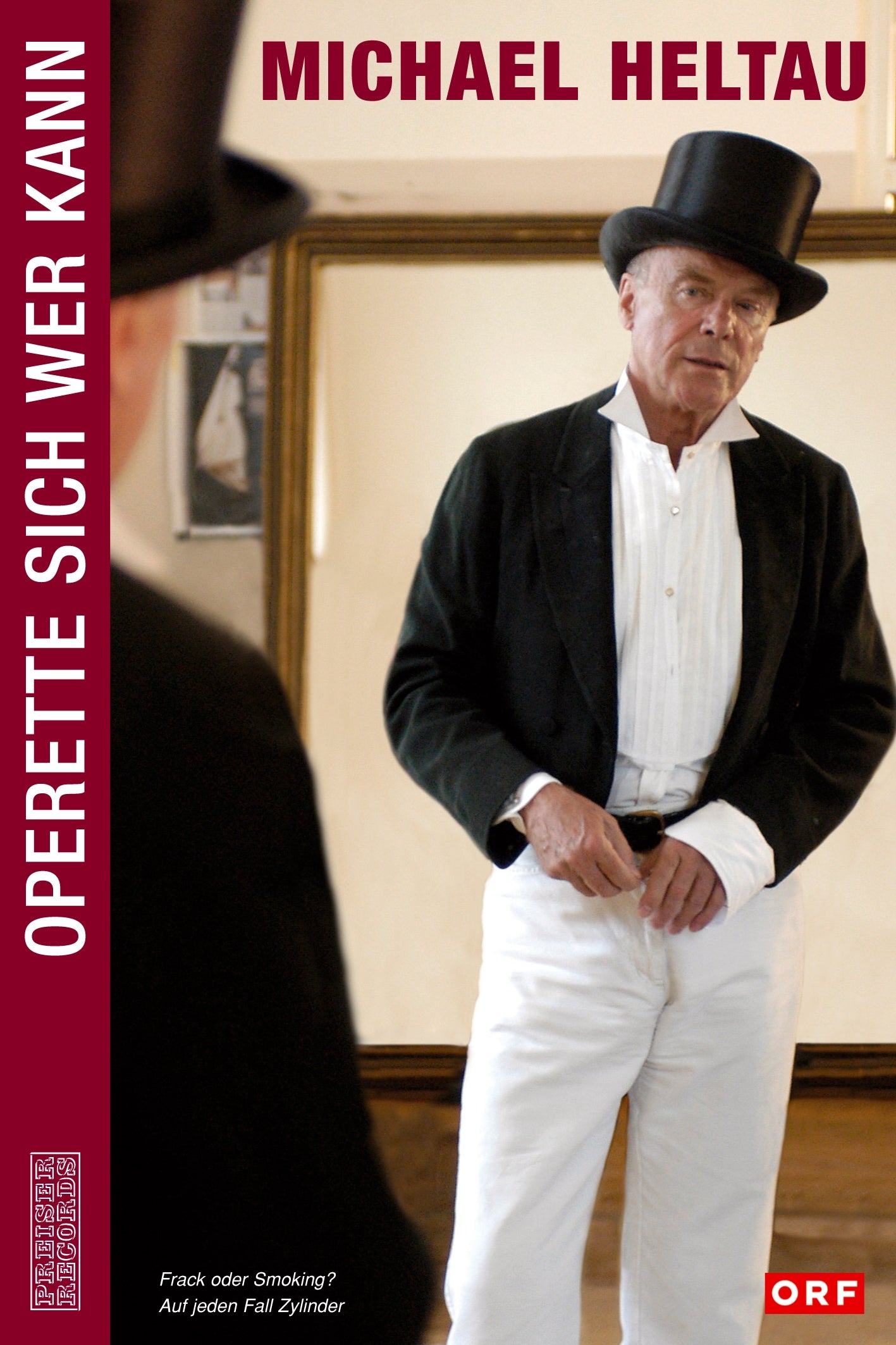 Michael Heltau - Operette sich wer kann (DVD)