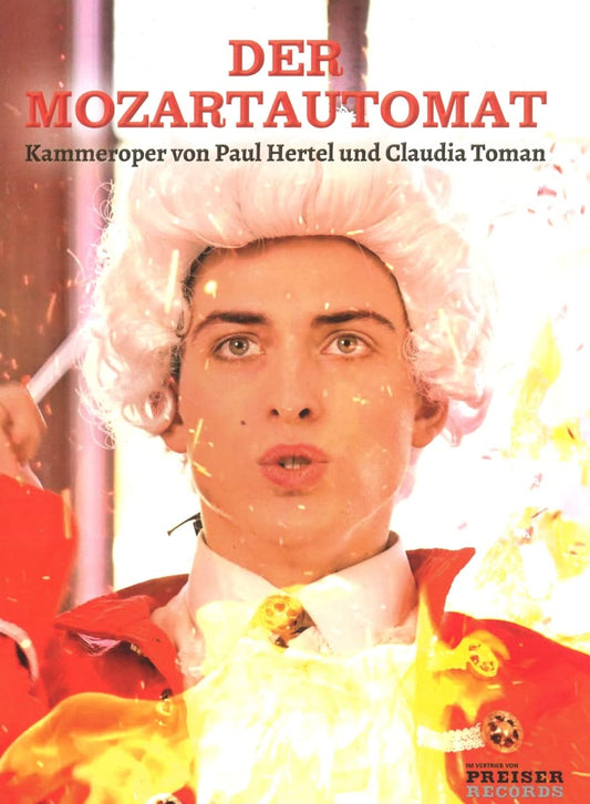 Paul Hertel & Claudia Toman – Der Mozartautomat (DVD)