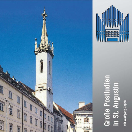 Wolfgang Capek - Große Postludien in St. Augustin
